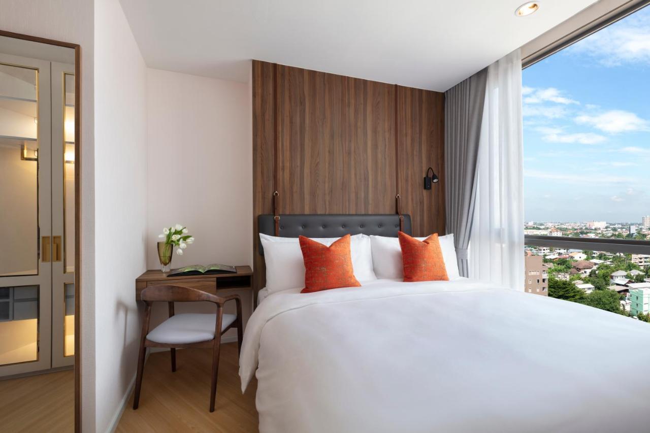 Oakwood Suites Tiwanon Bangkok Nonthaburi Exterior photo