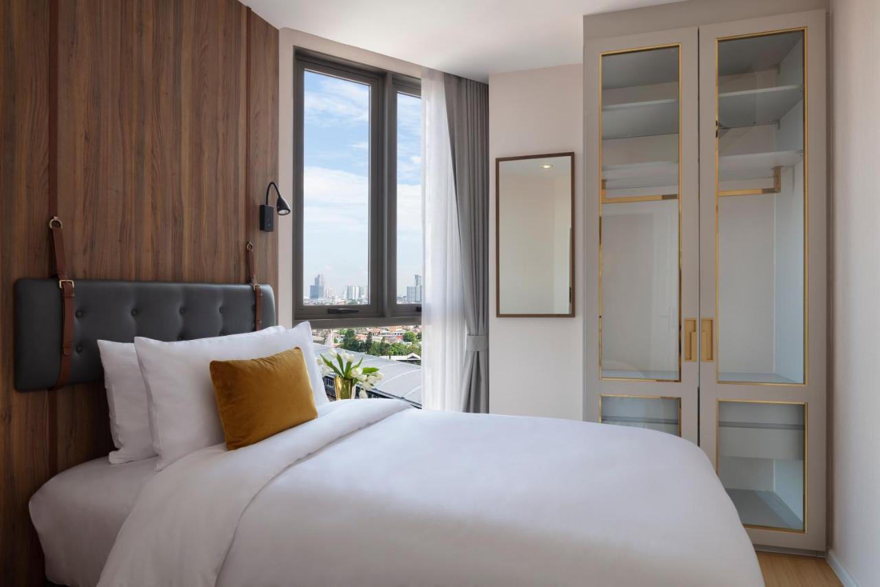 Oakwood Suites Tiwanon Bangkok Nonthaburi Exterior photo