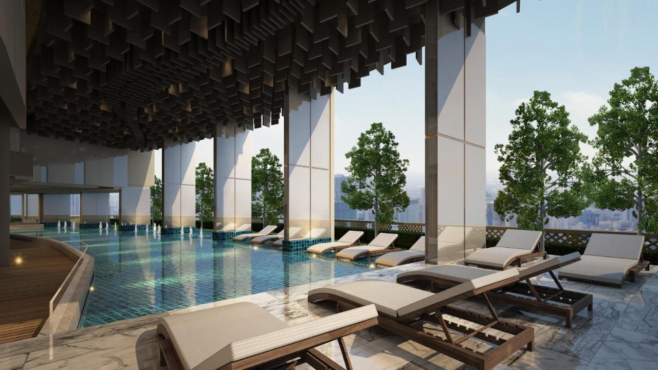 Oakwood Suites Tiwanon Bangkok Nonthaburi Exterior photo