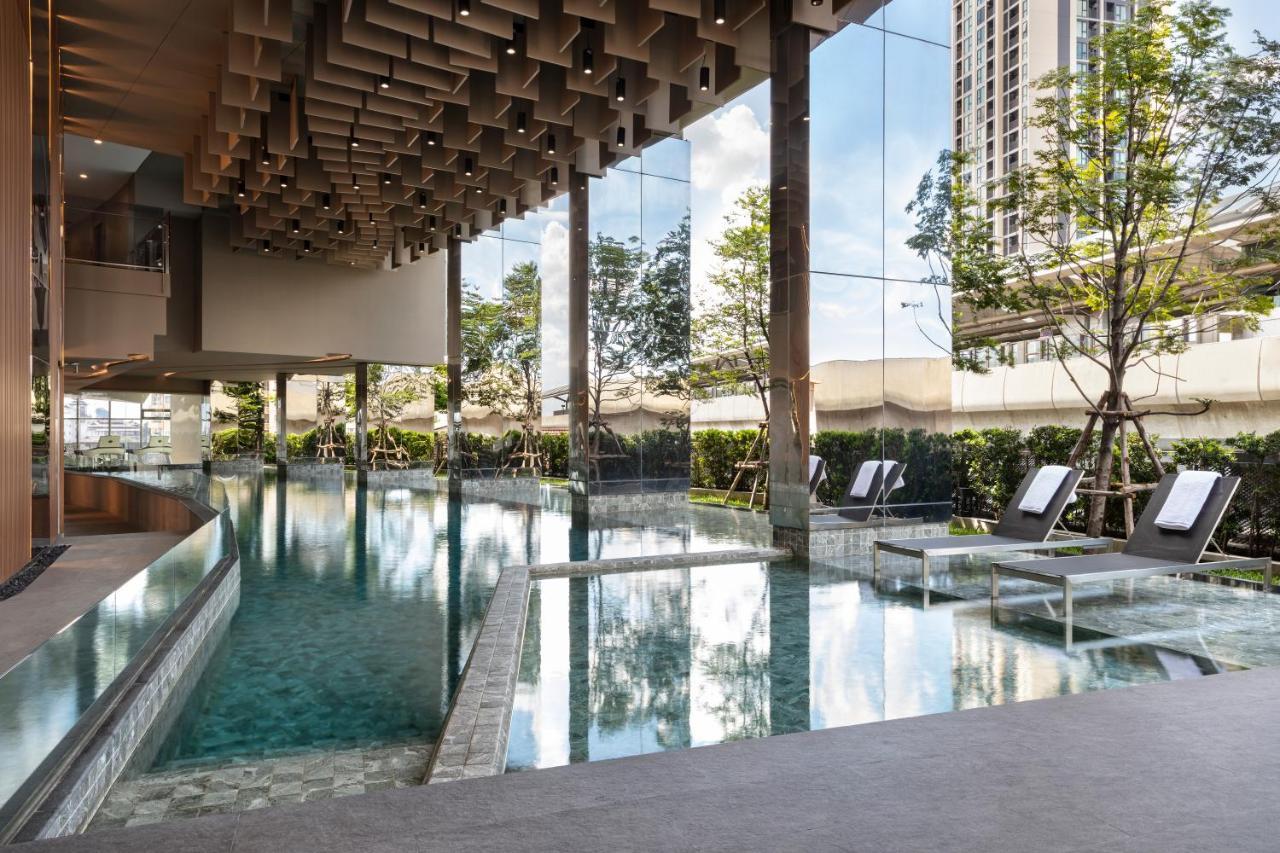Oakwood Suites Tiwanon Bangkok Nonthaburi Exterior photo