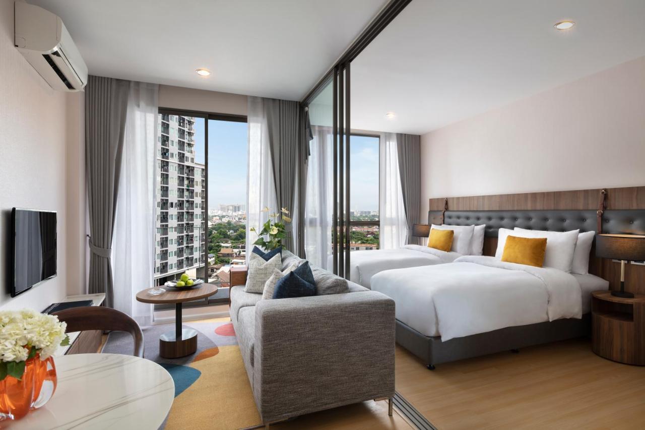 Oakwood Suites Tiwanon Bangkok Nonthaburi Exterior photo