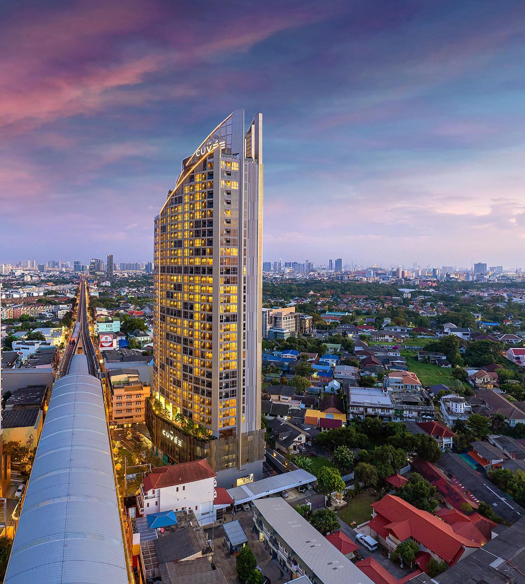 Oakwood Suites Tiwanon Bangkok Nonthaburi Exterior photo