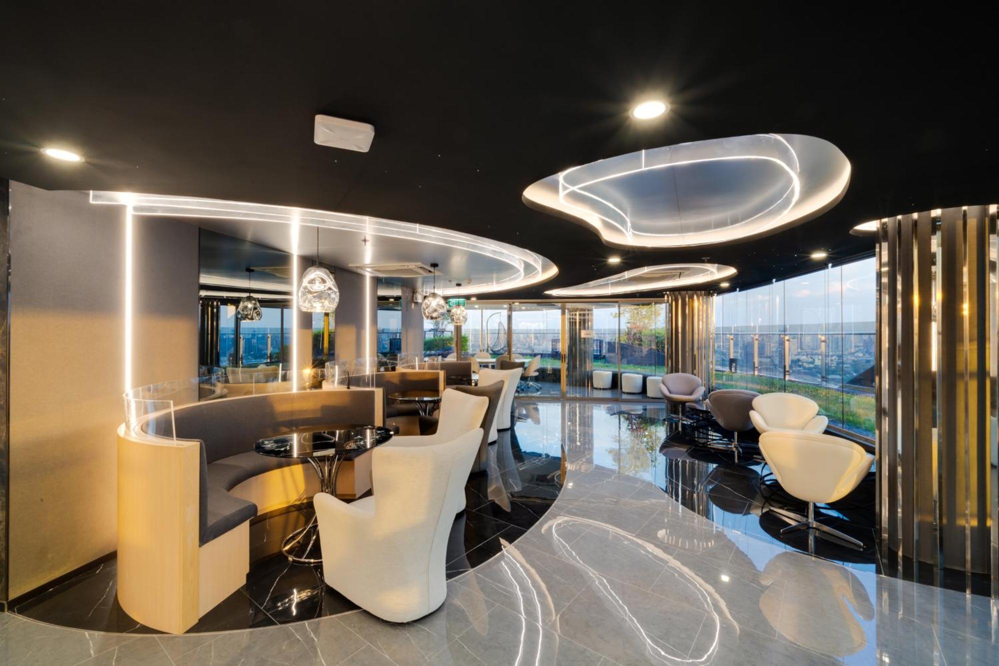 Oakwood Suites Tiwanon Bangkok Nonthaburi Exterior photo